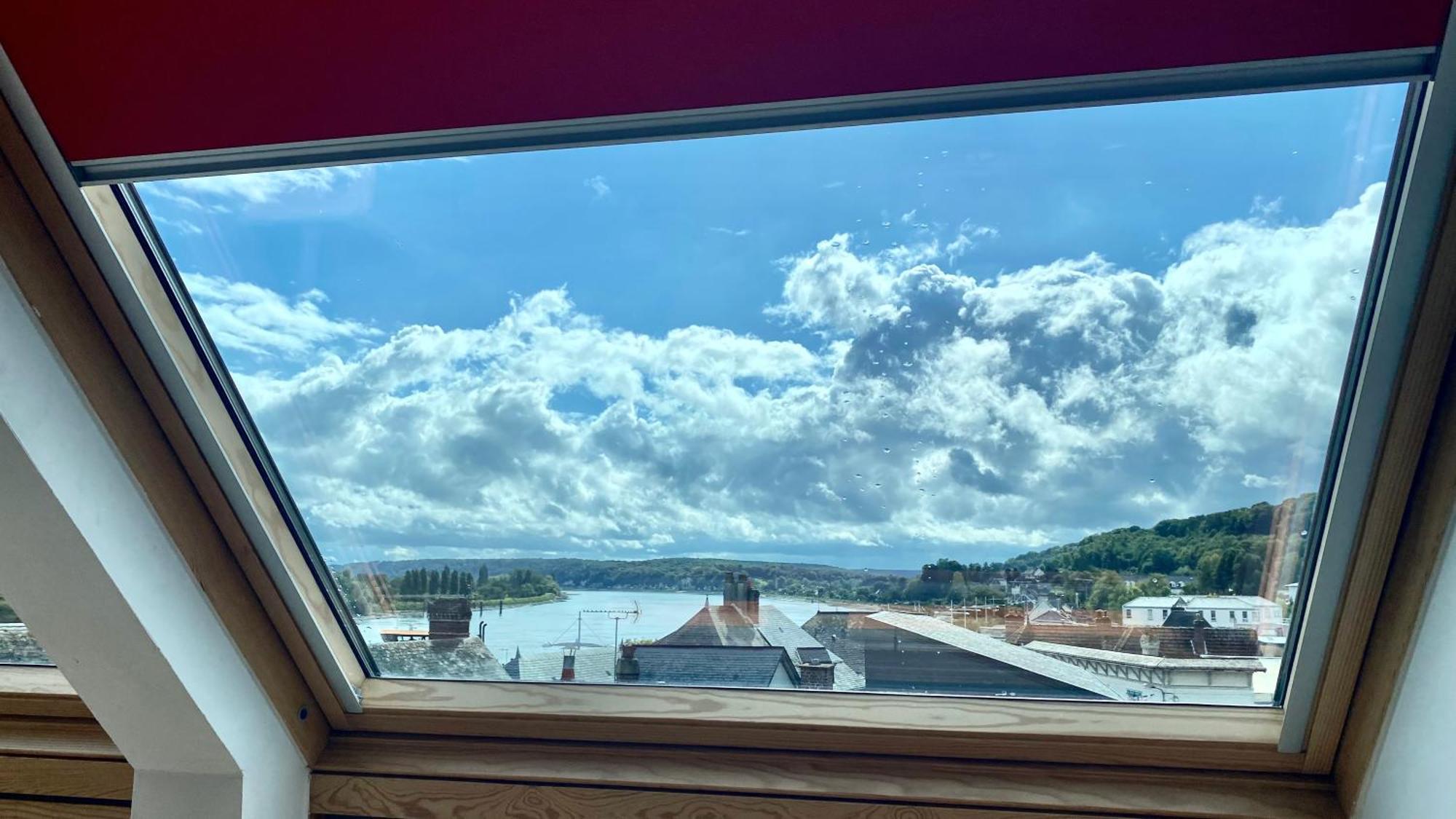 La Seine En Couleurs Leilighet Duclair Eksteriør bilde