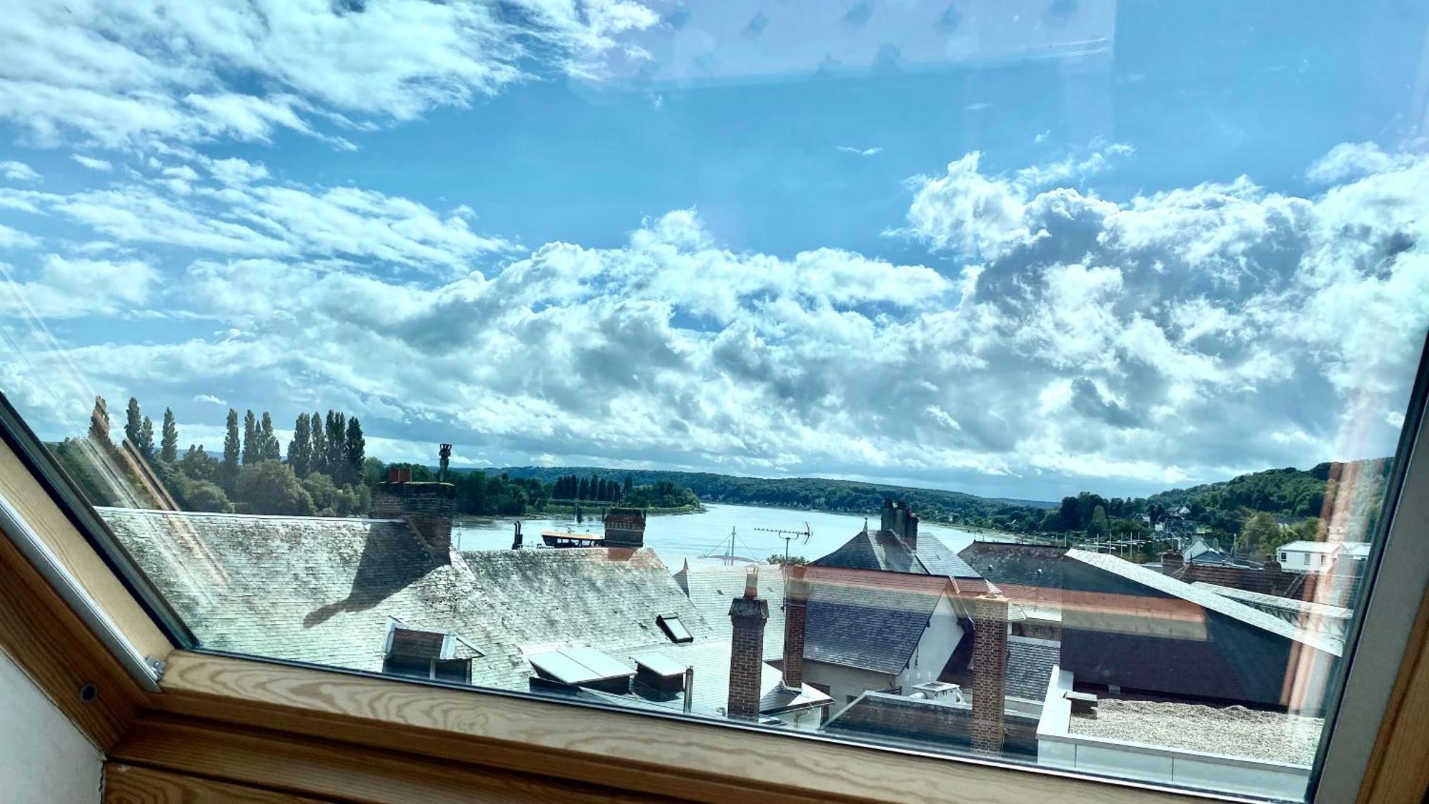 La Seine En Couleurs Leilighet Duclair Eksteriør bilde
