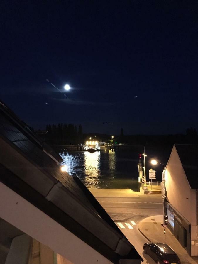 La Seine En Couleurs Leilighet Duclair Eksteriør bilde